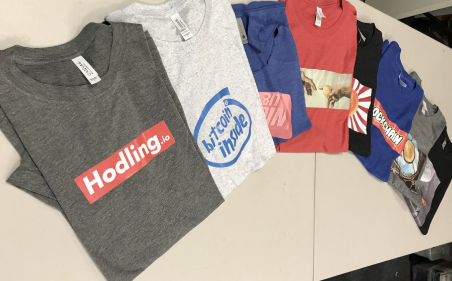 Custom printed t-shirts from Versa Prints in Raleigh, NC