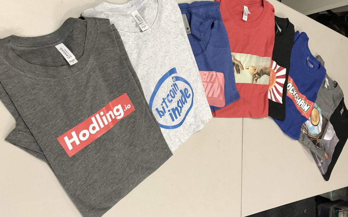 Custom printed t-shirts from Versa Prints in Raleigh, NC